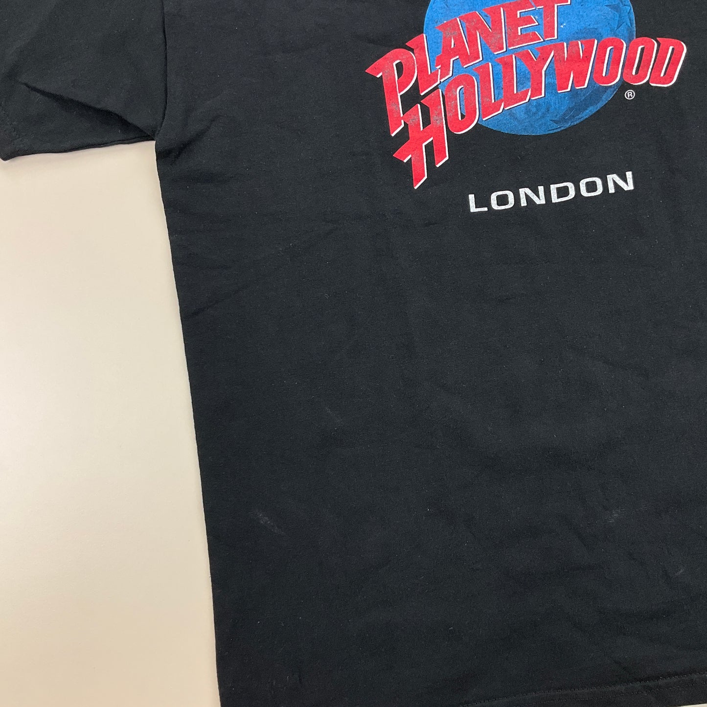 Planet Hollywood London T-Shirt - XL-PLANET HOLLYWOOD-olesstore-vintage-secondhand-shop-austria-österreich