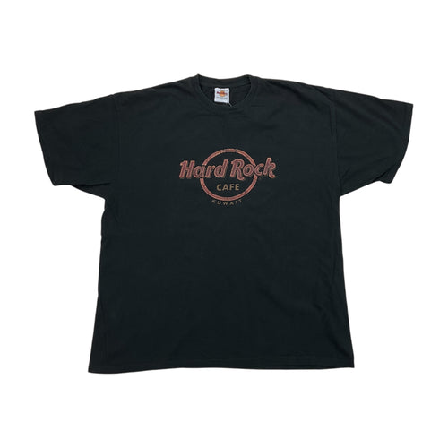 Hard Rock Cafe Kuwait T-Shirt - XL-HARD ROCK CAFE-olesstore-vintage-secondhand-shop-austria-österreich