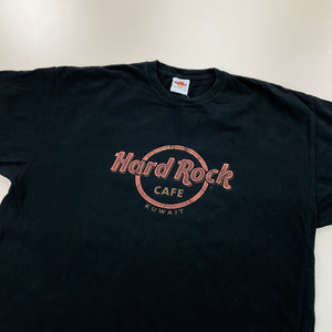 Hard Rock Cafe Kuwait T-Shirt - XL-HARD ROCK CAFE-olesstore-vintage-secondhand-shop-austria-österreich