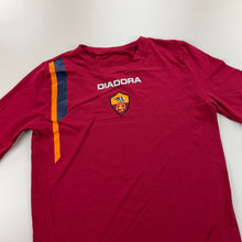 Load image into Gallery viewer, Diadora x AS Roma Sport T-Shirt - Large-DIADORA-olesstore-vintage-secondhand-shop-austria-österreich