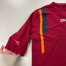 Load image into Gallery viewer, Diadora x AS Roma Sport T-Shirt - Large-DIADORA-olesstore-vintage-secondhand-shop-austria-österreich