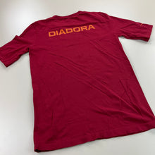 Load image into Gallery viewer, Diadora x AS Roma Sport T-Shirt - Large-DIADORA-olesstore-vintage-secondhand-shop-austria-österreich