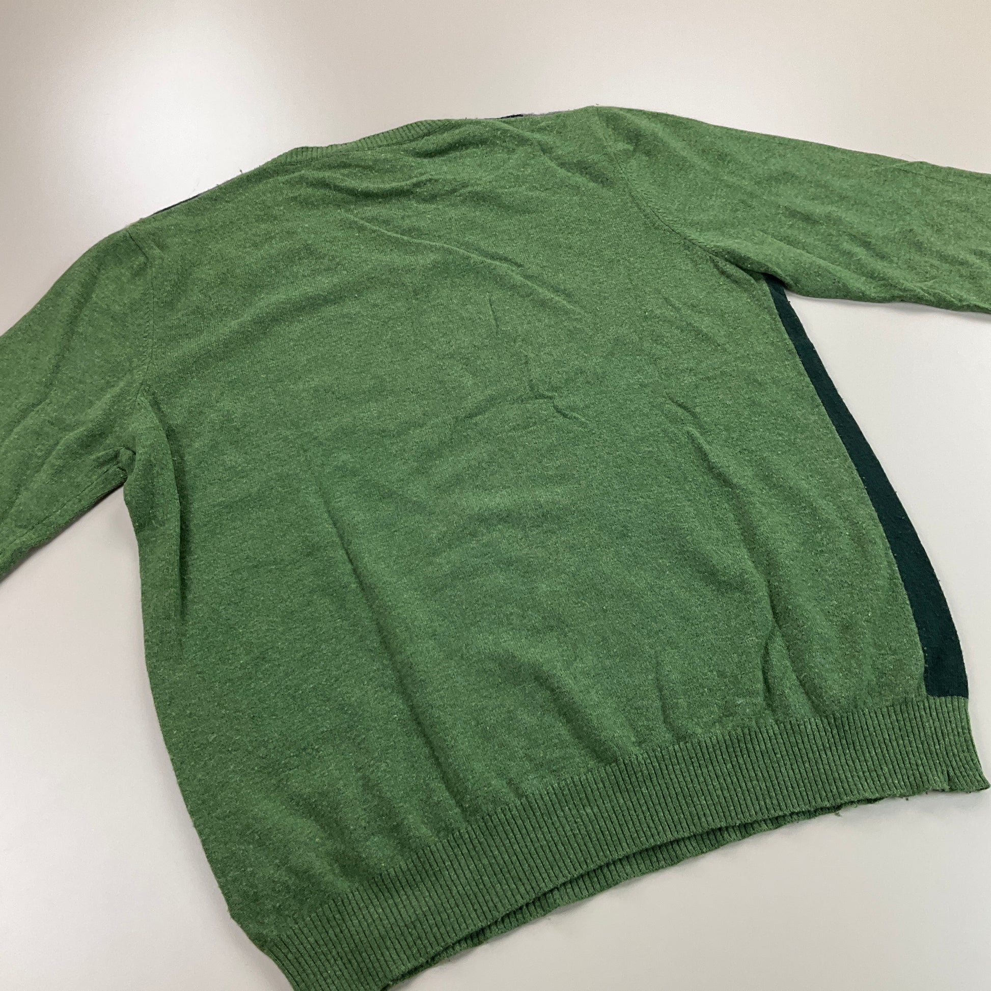 Benetton Wool Sweatshirt - XL-UNITED COLORS OF BENETTON-olesstore-vintage-secondhand-shop-austria-österreich