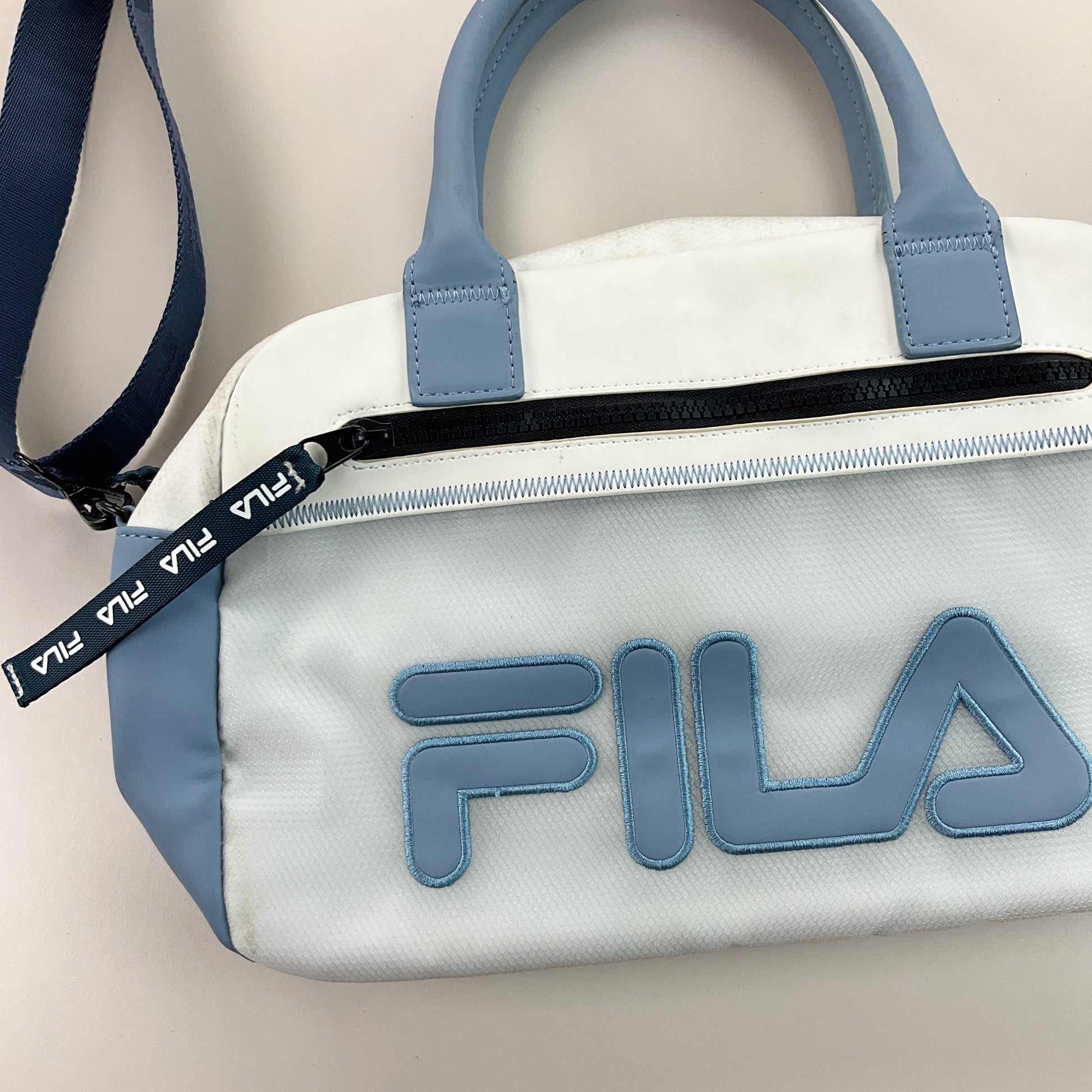 Fila Bag-GEORGE GINA & LUCY-olesstore-vintage-secondhand-shop-austria-österreich