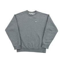 Load image into Gallery viewer, Nike Swoosh Sweatshirt - Small-NIKE-olesstore-vintage-secondhand-shop-austria-österreich