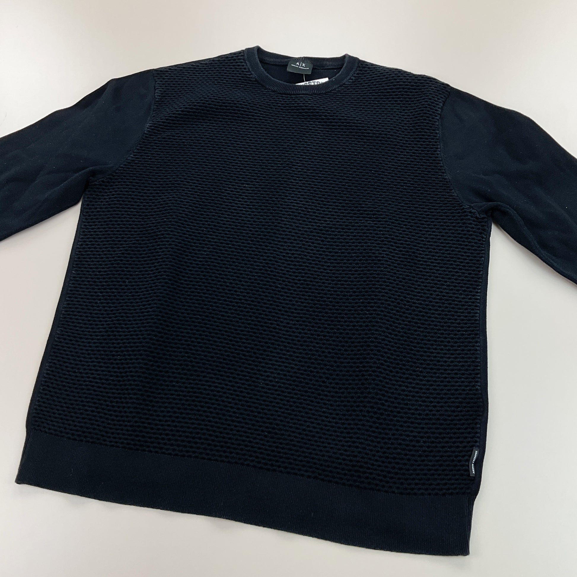 Armani Exchange Sweatshirt - Large-ARMANI-olesstore-vintage-secondhand-shop-austria-österreich