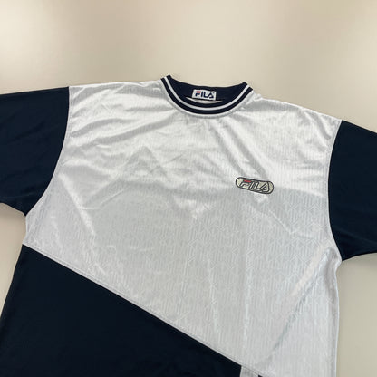 Fila 90s T-Shirt - Large-fila-olesstore-vintage-secondhand-shop-austria-österreich