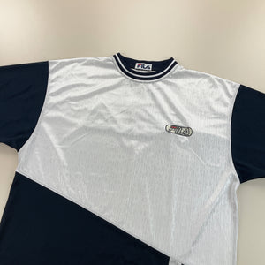 Fila 90s T-Shirt - Large-fila-olesstore-vintage-secondhand-shop-austria-österreich