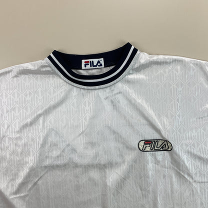 Fila 90s T-Shirt - Large-fila-olesstore-vintage-secondhand-shop-austria-österreich