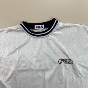 Fila 90s T-Shirt - Large-fila-olesstore-vintage-secondhand-shop-austria-österreich