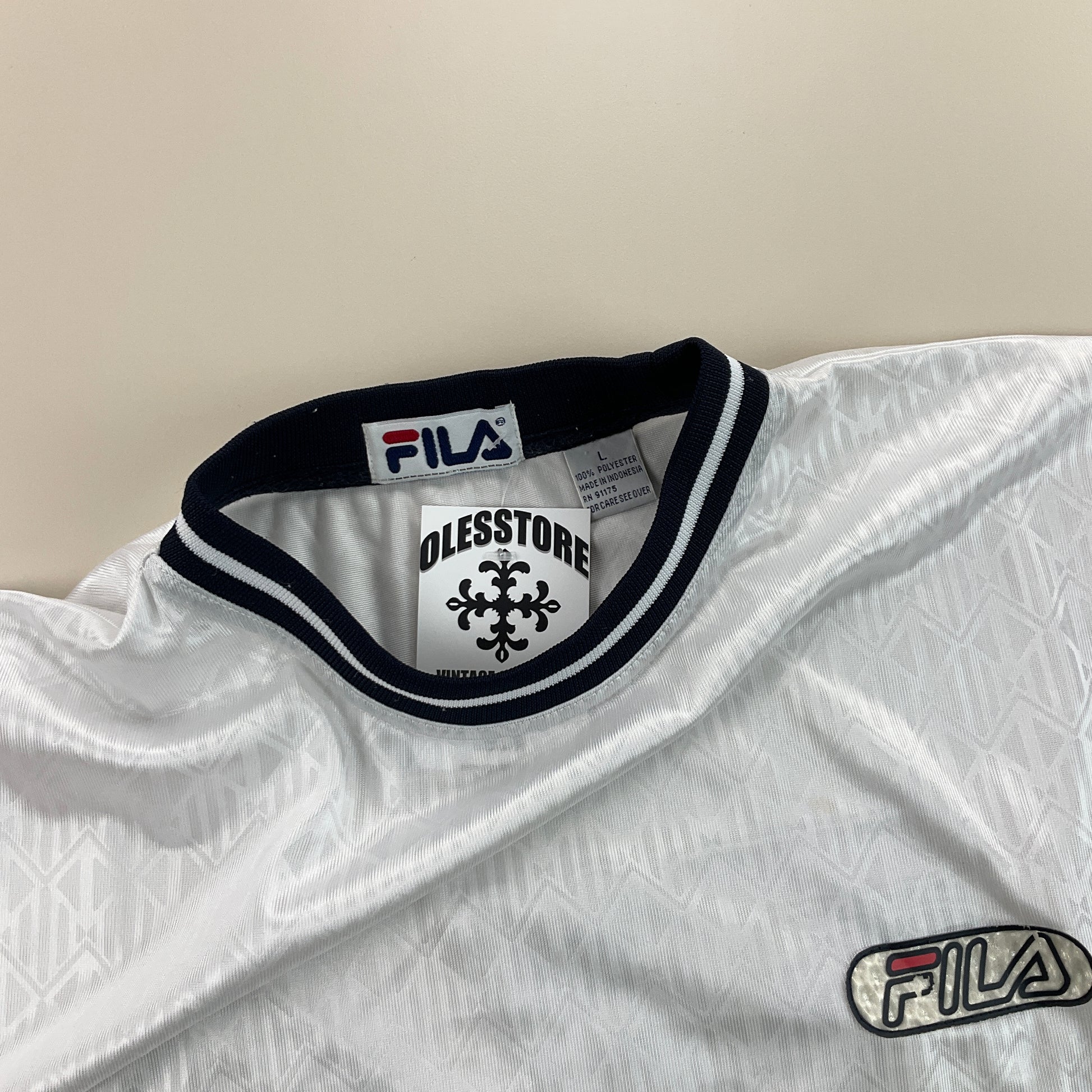 Fila 90s T-Shirt - Large-fila-olesstore-vintage-secondhand-shop-austria-österreich