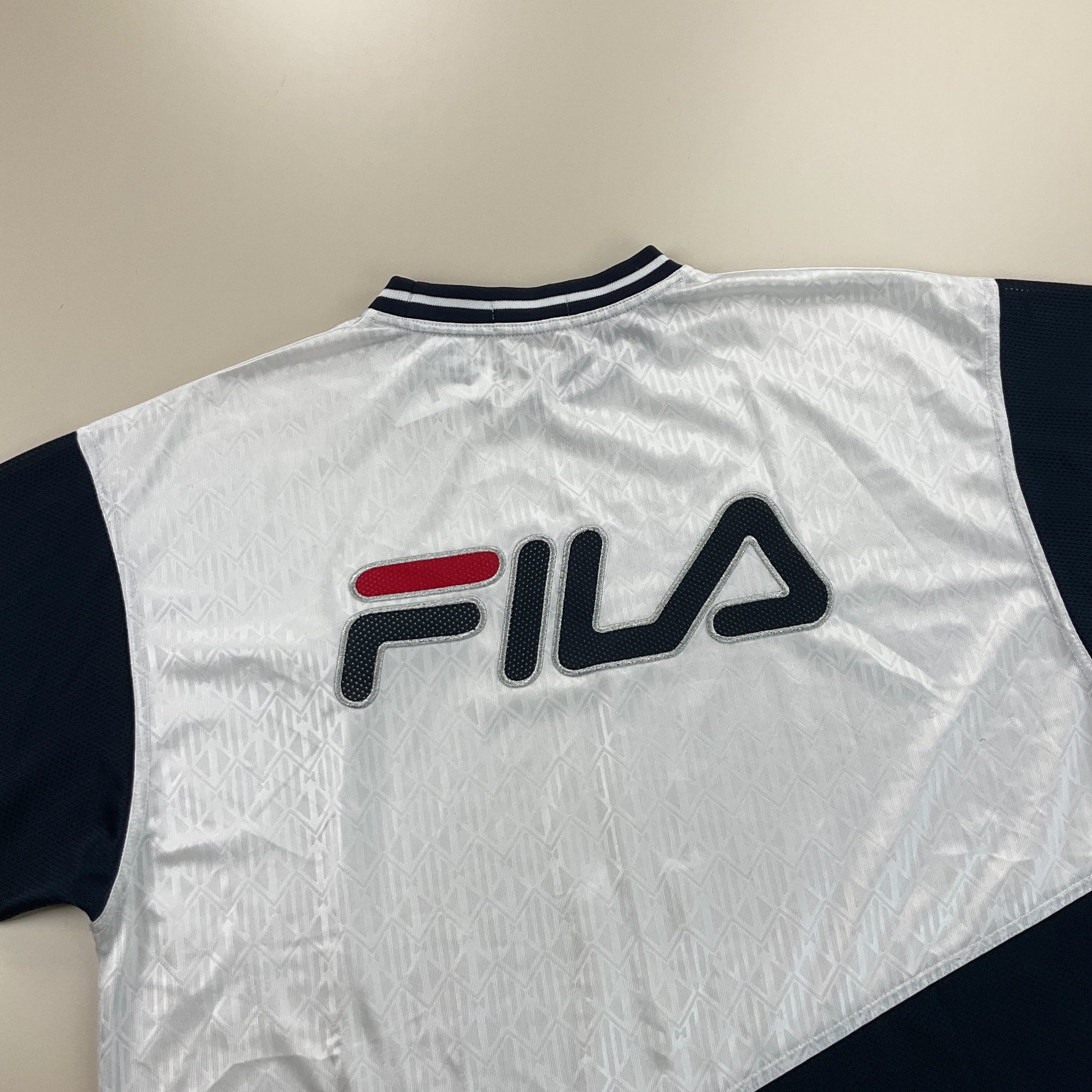 Fila 90s T-Shirt - Large-fila-olesstore-vintage-secondhand-shop-austria-österreich