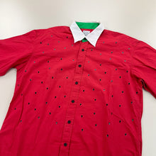 Load image into Gallery viewer, Moschino Strawberry Shirt - Large-MISSONI-olesstore-vintage-secondhand-shop-austria-österreich