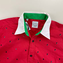 Load image into Gallery viewer, Moschino Strawberry Shirt - Large-MISSONI-olesstore-vintage-secondhand-shop-austria-österreich