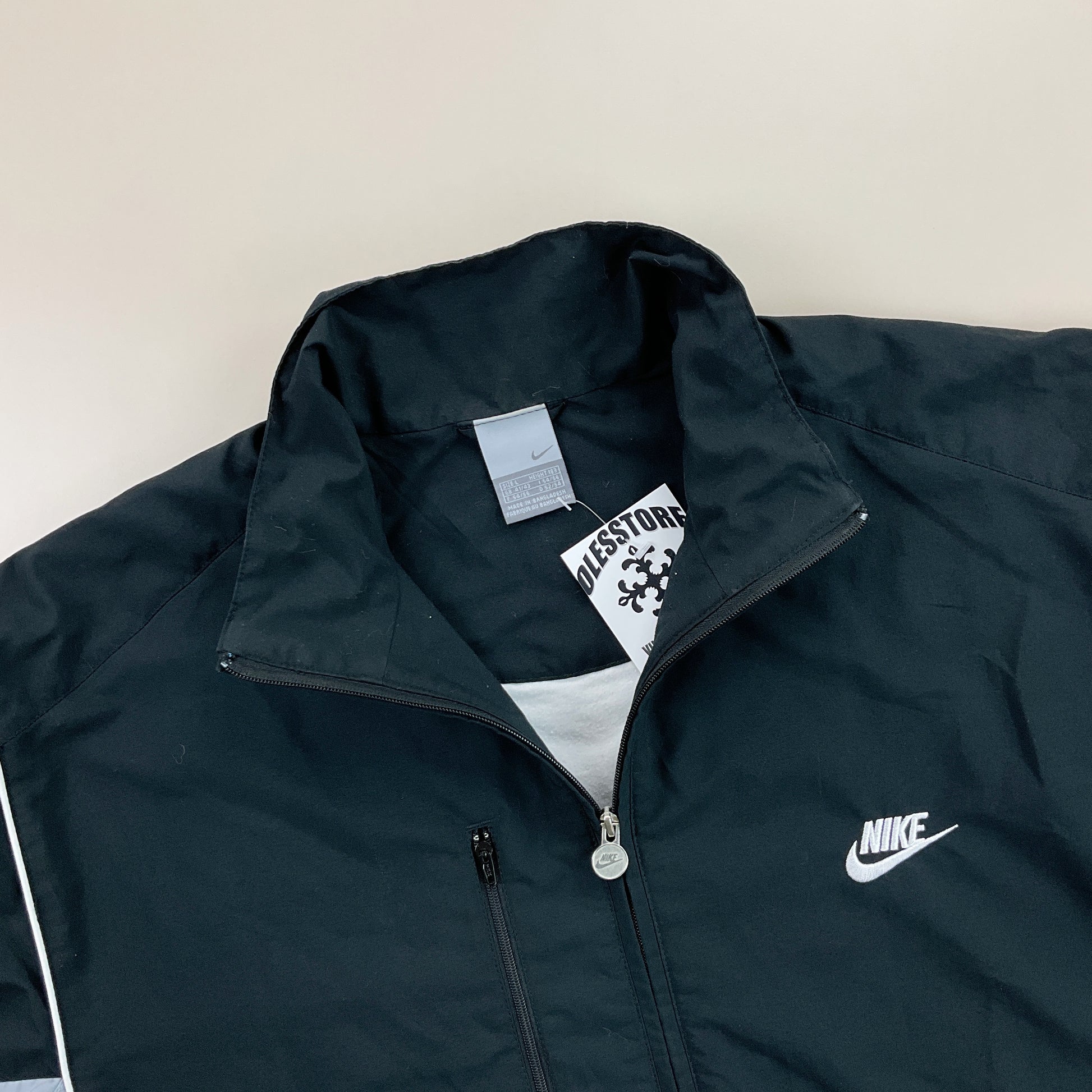 Nike Track Jacket - Large-NIKE-olesstore-vintage-secondhand-shop-austria-österreich