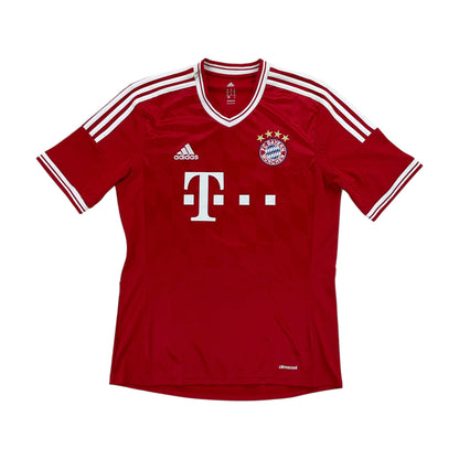 Adidas x Bayern Soccer Jersey - Medium-ADIDAS-olesstore-vintage-secondhand-shop-austria-österreich