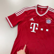 Load image into Gallery viewer, Adidas x Bayern Soccer Jersey - Medium-ADIDAS-olesstore-vintage-secondhand-shop-austria-österreich