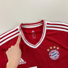 Load image into Gallery viewer, Adidas x Bayern Soccer Jersey - Medium-ADIDAS-olesstore-vintage-secondhand-shop-austria-österreich