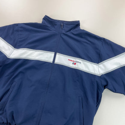 Reebok 90s Campus Tracksuit - Small-REEBOK-olesstore-vintage-secondhand-shop-austria-österreich