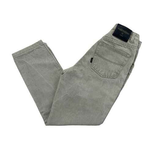 Valentino 90s Denim Jeans - W27 L29-VALENTINO-olesstore-vintage-secondhand-shop-austria-österreich