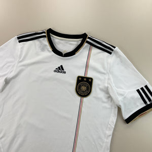 Adidas x Germany Soccer Jersey - Medium-ADIDAS-olesstore-vintage-secondhand-shop-austria-österreich