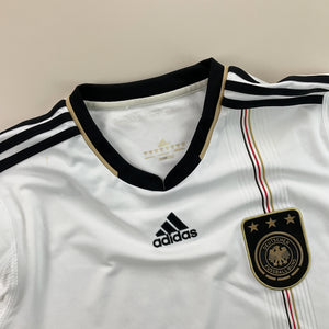 Adidas x Germany Soccer Jersey - Medium-ADIDAS-olesstore-vintage-secondhand-shop-austria-österreich