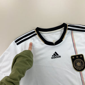 Adidas x Germany Soccer Jersey - Medium-ADIDAS-olesstore-vintage-secondhand-shop-austria-österreich