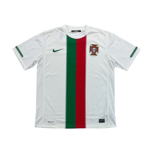 Nike x Portugal Soccer Jersey - Large-NIKE-olesstore-vintage-secondhand-shop-austria-österreich