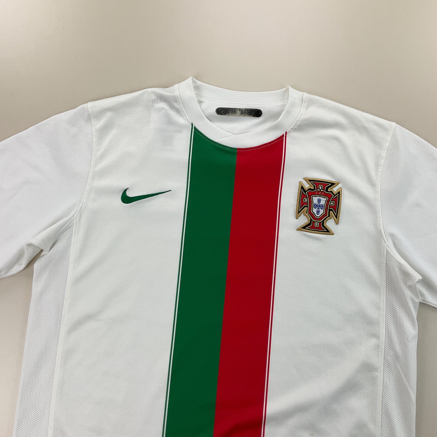 Nike x Portugal Soccer Jersey - Large-NIKE-olesstore-vintage-secondhand-shop-austria-österreich