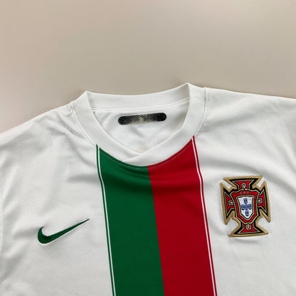 Nike x Portugal Soccer Jersey - Large-NIKE-olesstore-vintage-secondhand-shop-austria-österreich