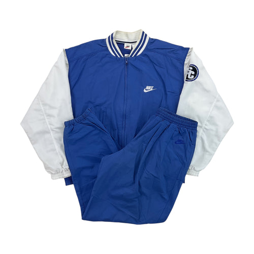 Nike 90s Supreme Court Tracksuit - Large-NIKE-olesstore-vintage-secondhand-shop-austria-österreich