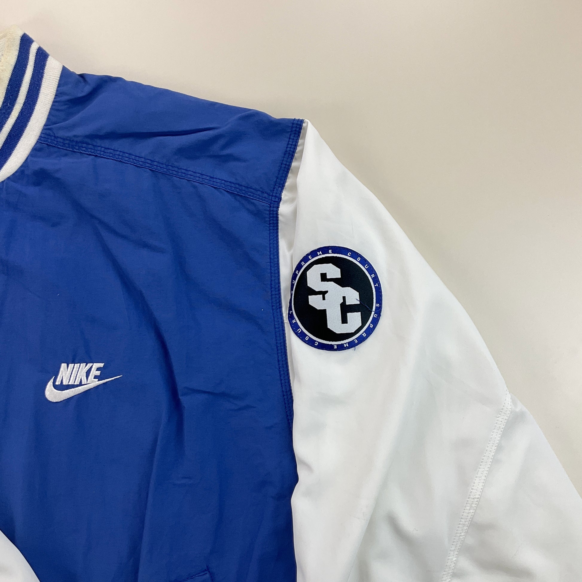 Nike 90s Supreme Court Tracksuit - Large-NIKE-olesstore-vintage-secondhand-shop-austria-österreich