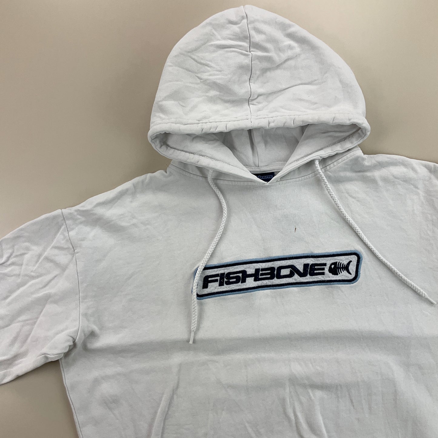 Fishbone 00s Hoodie - Medium-FISHBONE-olesstore-vintage-secondhand-shop-austria-österreich