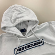 Load image into Gallery viewer, Fishbone 00s Hoodie - Medium-FISHBONE-olesstore-vintage-secondhand-shop-austria-österreich