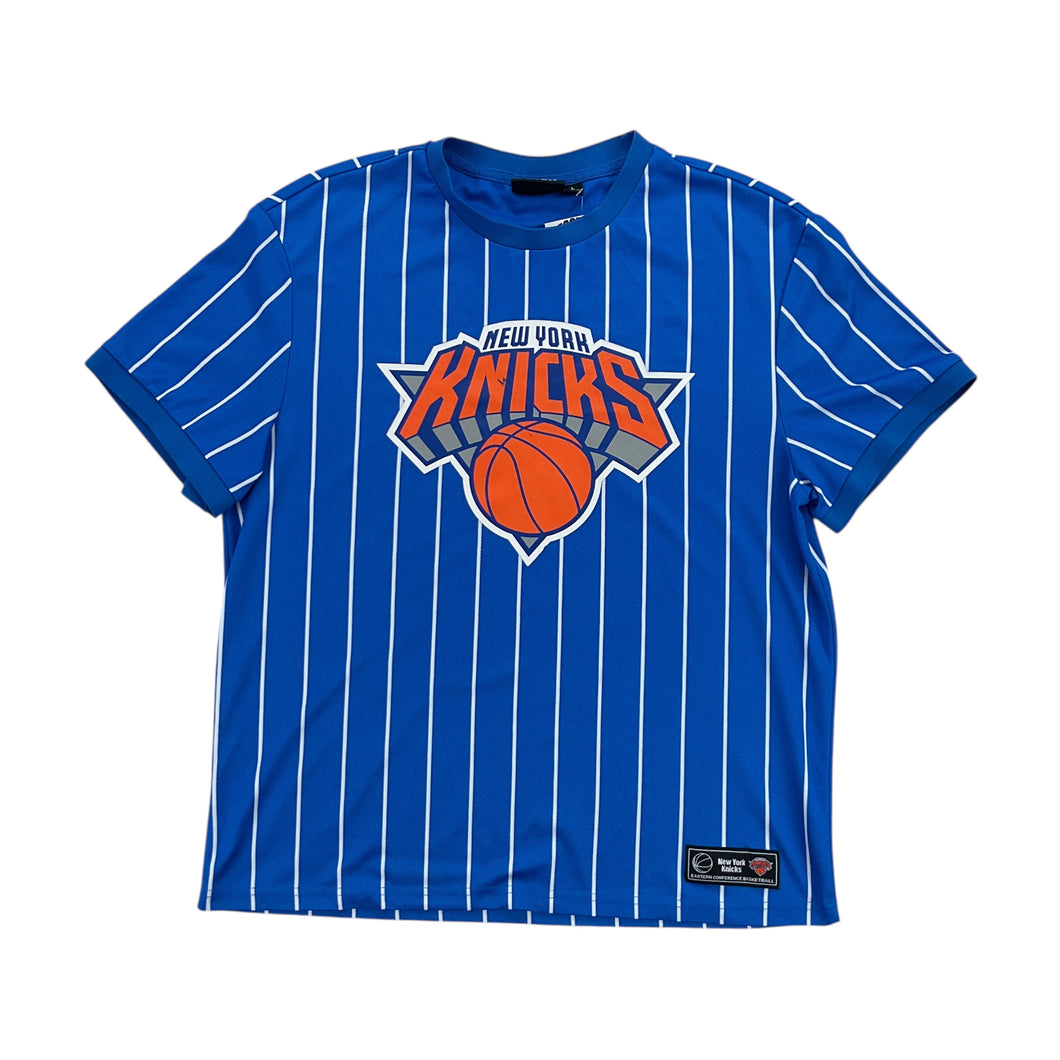 NBA x New York Knicks Sport T-Shirt - Large-NBA-olesstore-vintage-secondhand-shop-austria-österreich