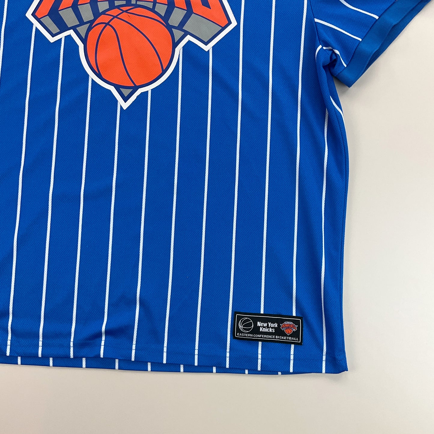 NBA x New York Knicks Sport T-Shirt - Large-NBA-olesstore-vintage-secondhand-shop-austria-österreich