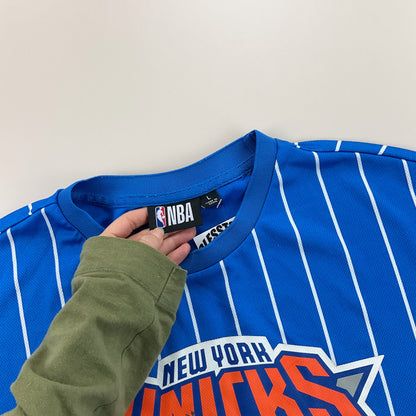 NBA x New York Knicks Sport T-Shirt - Large-NBA-olesstore-vintage-secondhand-shop-austria-österreich