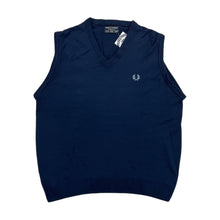 Load image into Gallery viewer, Fred Perry Vest - Large-FRED PERRY-olesstore-vintage-secondhand-shop-austria-österreich