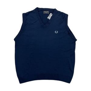 Fred Perry Vest - Large-FRED PERRY-olesstore-vintage-secondhand-shop-austria-österreich