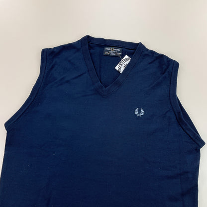 Fred Perry Vest - Large-FRED PERRY-olesstore-vintage-secondhand-shop-austria-österreich