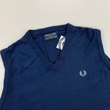 Load image into Gallery viewer, Fred Perry Vest - Large-FRED PERRY-olesstore-vintage-secondhand-shop-austria-österreich