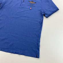 Load image into Gallery viewer, Aeronautica Polo Shirt - Small-AERONAUTICA-olesstore-vintage-secondhand-shop-austria-österreich