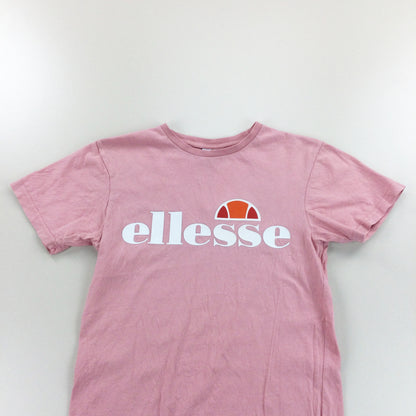 Ellesse T-Shirt - Women/S-ELLESSE-olesstore-vintage-secondhand-shop-austria-österreich