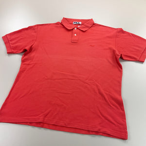 Fila Polo Shirt - XL-FILA-olesstore-vintage-secondhand-shop-austria-österreich