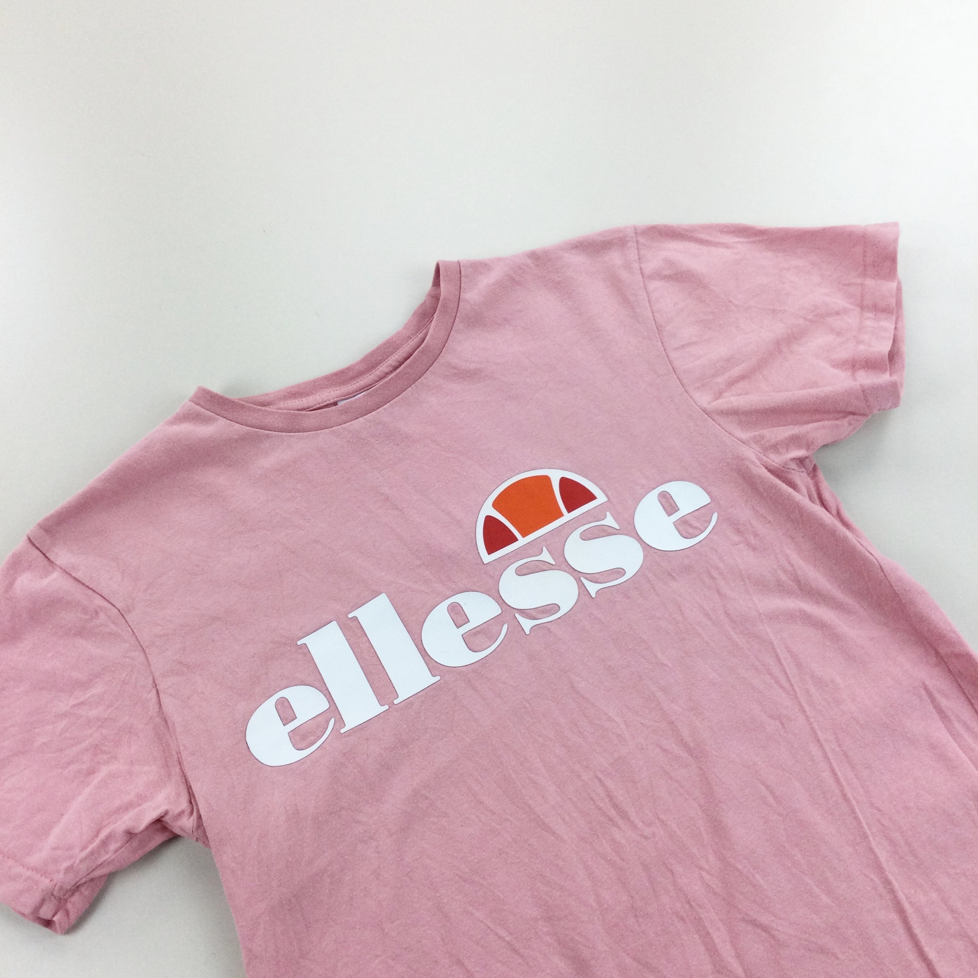 Ellesse T-Shirt - Women/S-ELLESSE-olesstore-vintage-secondhand-shop-austria-österreich