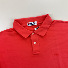 Load image into Gallery viewer, Fila Polo Shirt - XL-FILA-olesstore-vintage-secondhand-shop-austria-österreich