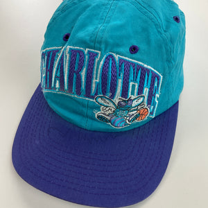 Starter x Hornets Cap-STARTER-olesstore-vintage-secondhand-shop-austria-österreich