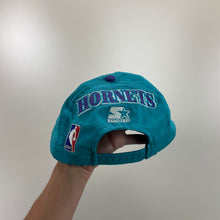 Load image into Gallery viewer, Starter x Hornets Cap-STARTER-olesstore-vintage-secondhand-shop-austria-österreich