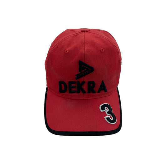 Ferrari Dekra 3 Cap-FERRARI-olesstore-vintage-secondhand-shop-austria-österreich