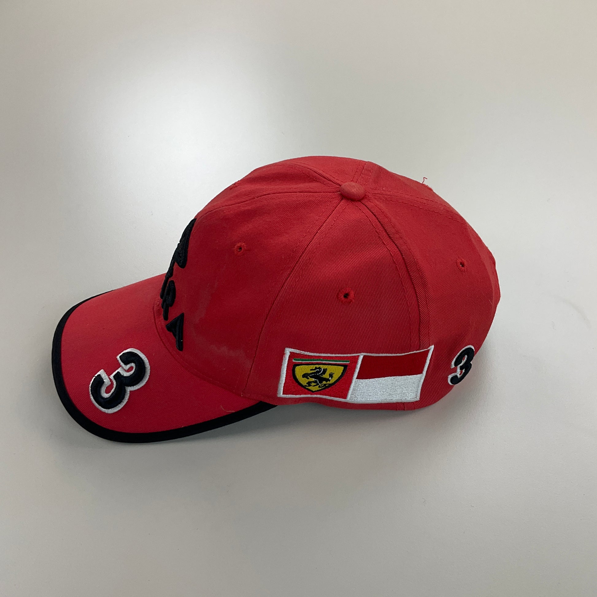 Ferrari Dekra 3 Cap-FERRARI-olesstore-vintage-secondhand-shop-austria-österreich